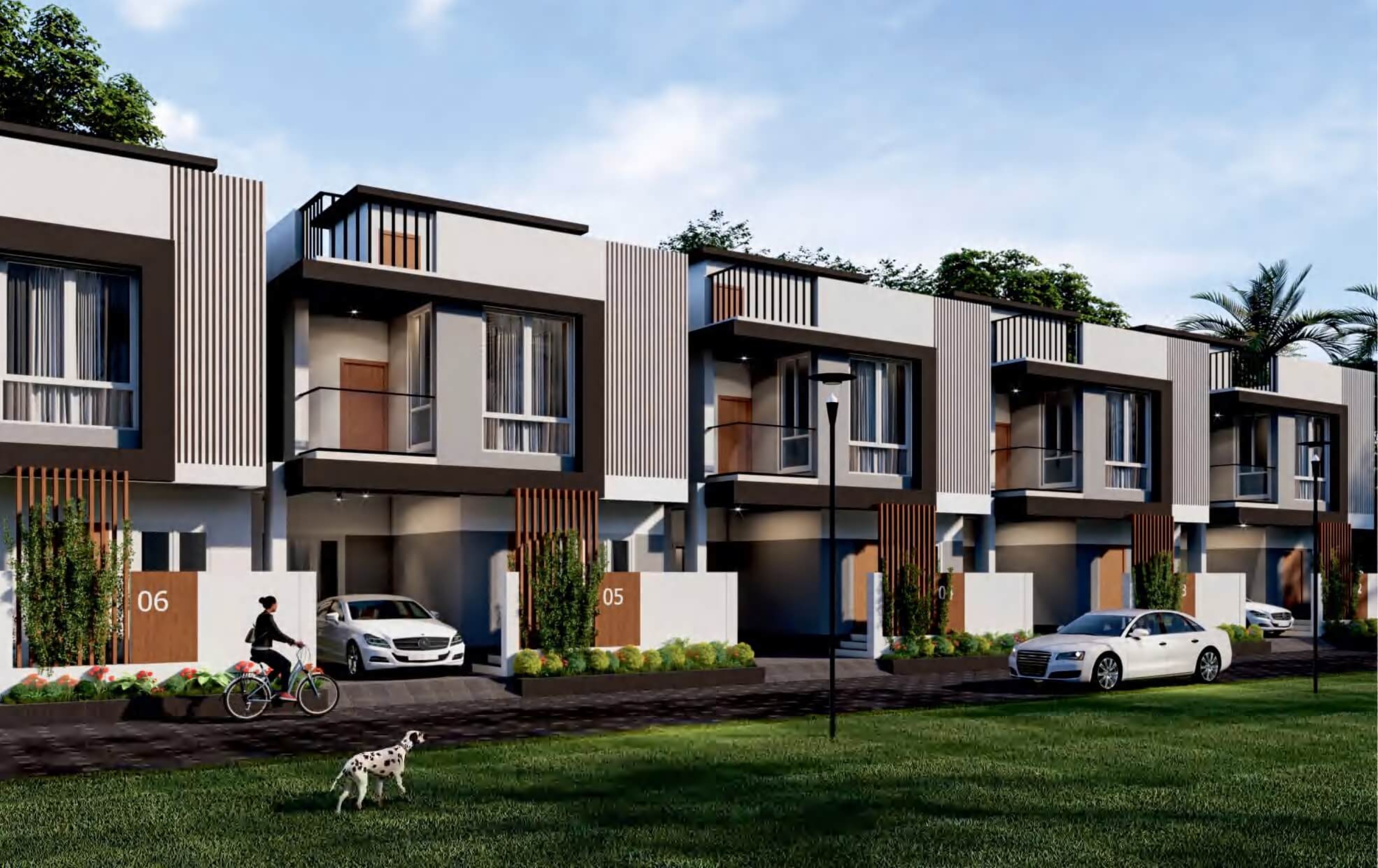 DABC Dahlia | Chennai Villas properties | JLL Homes